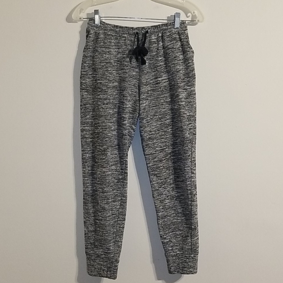 Ambiance apparel women's black & gray joggers - Picture 7 of 17